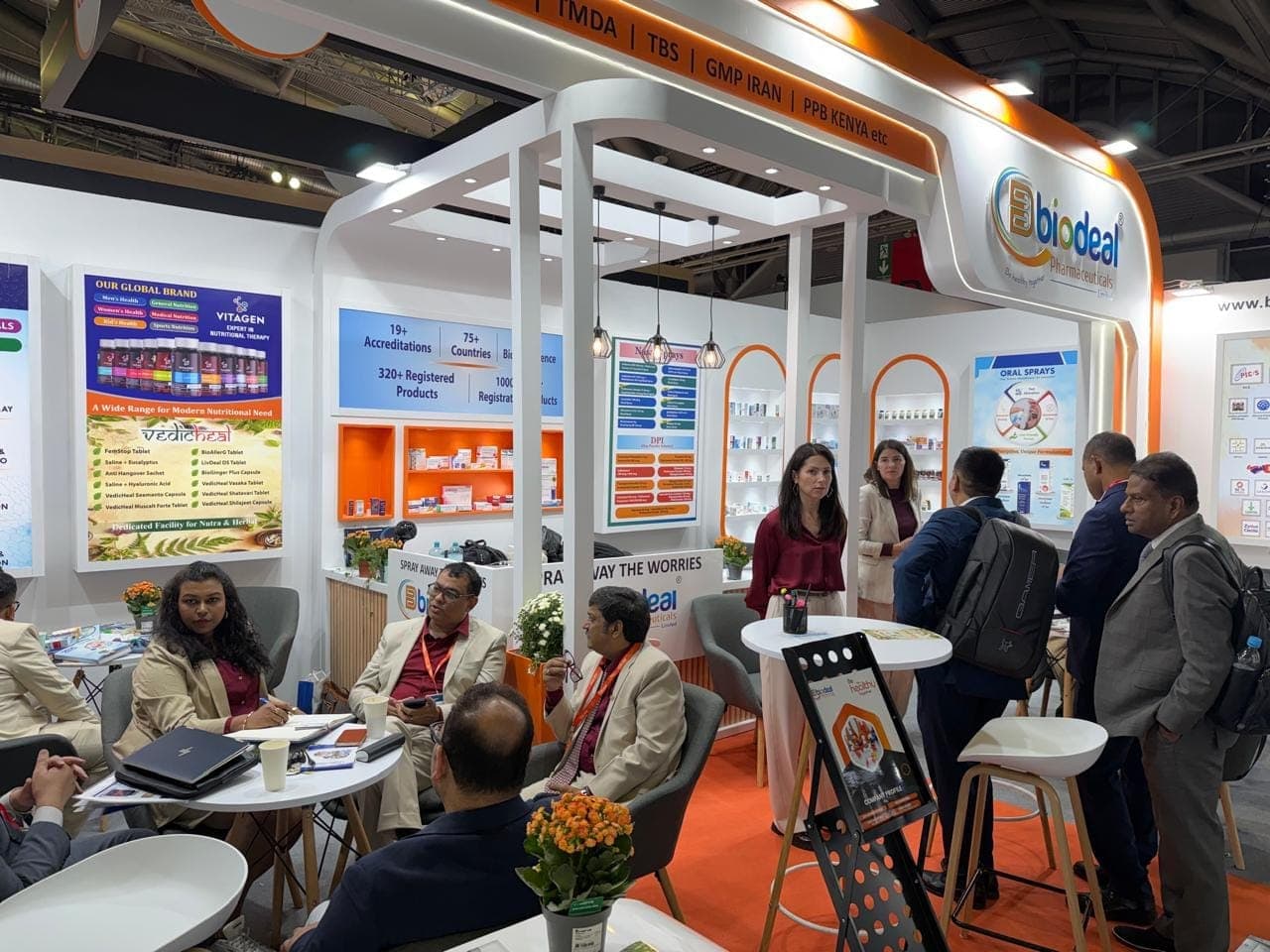 CPHI Frankfurt 2025 — stand 01