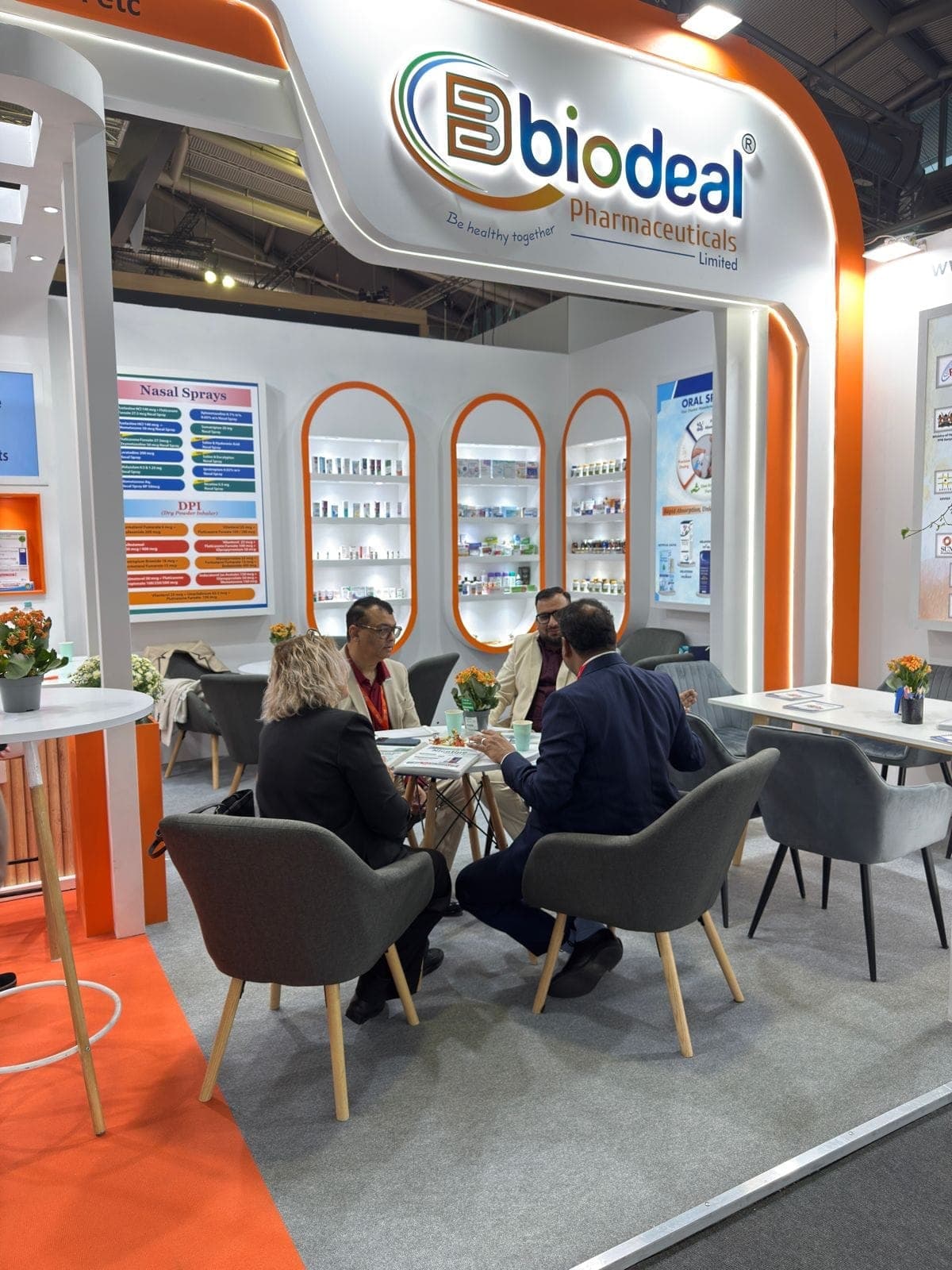 CPHI Frankfurt 2025 — stand 06