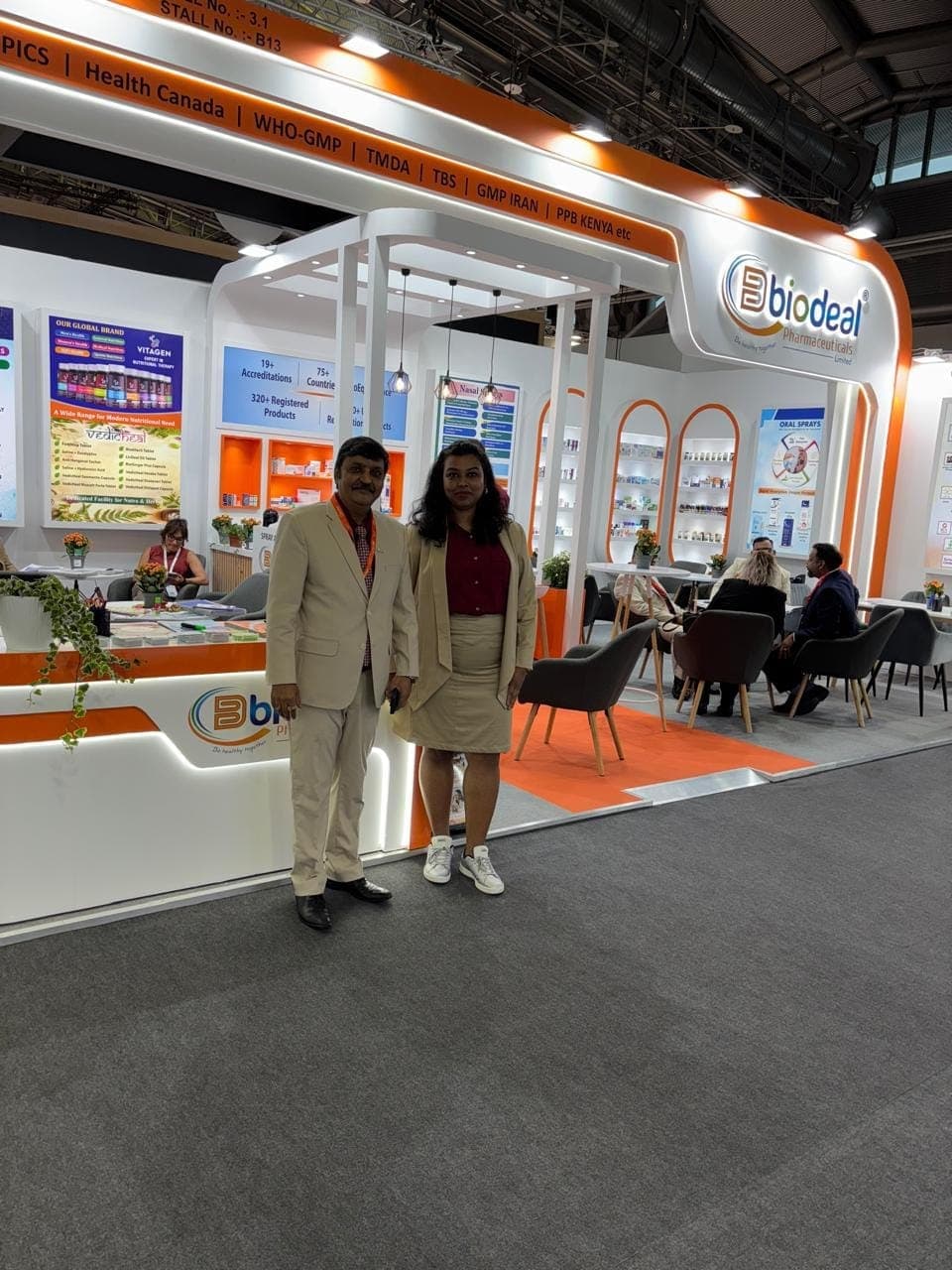 CPHI Frankfurt 2025 — stand 03
