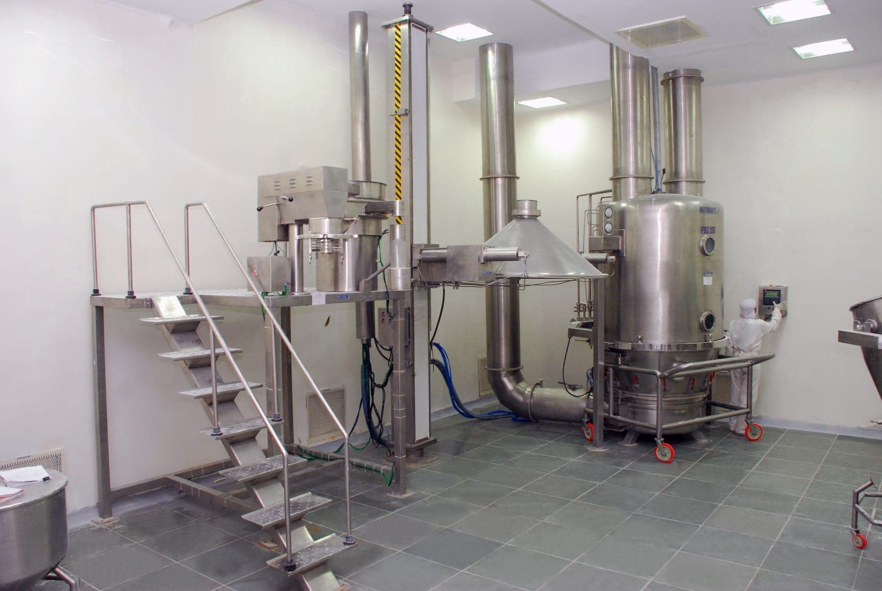 Nalagarh plant — granulation suite