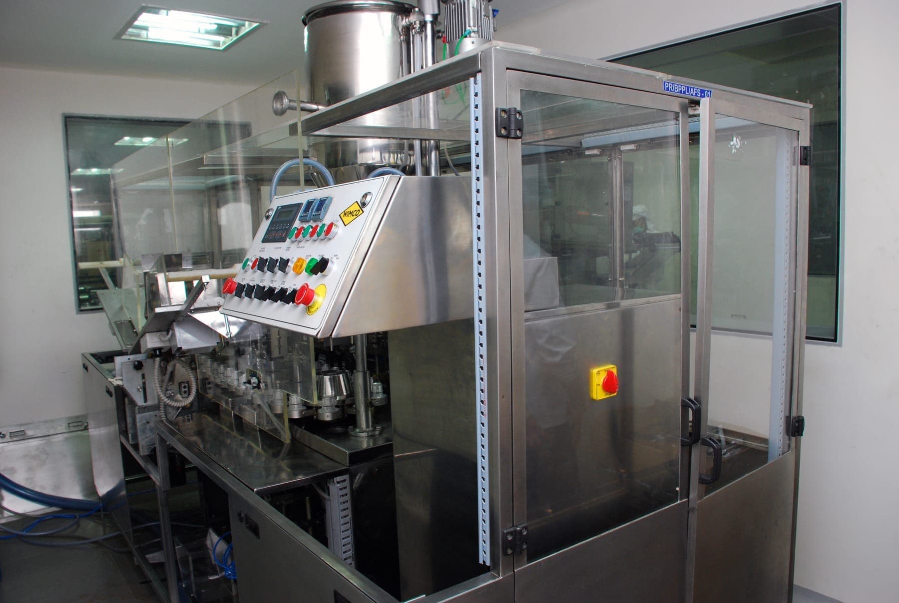 Nalagarh plant — automated filling line
