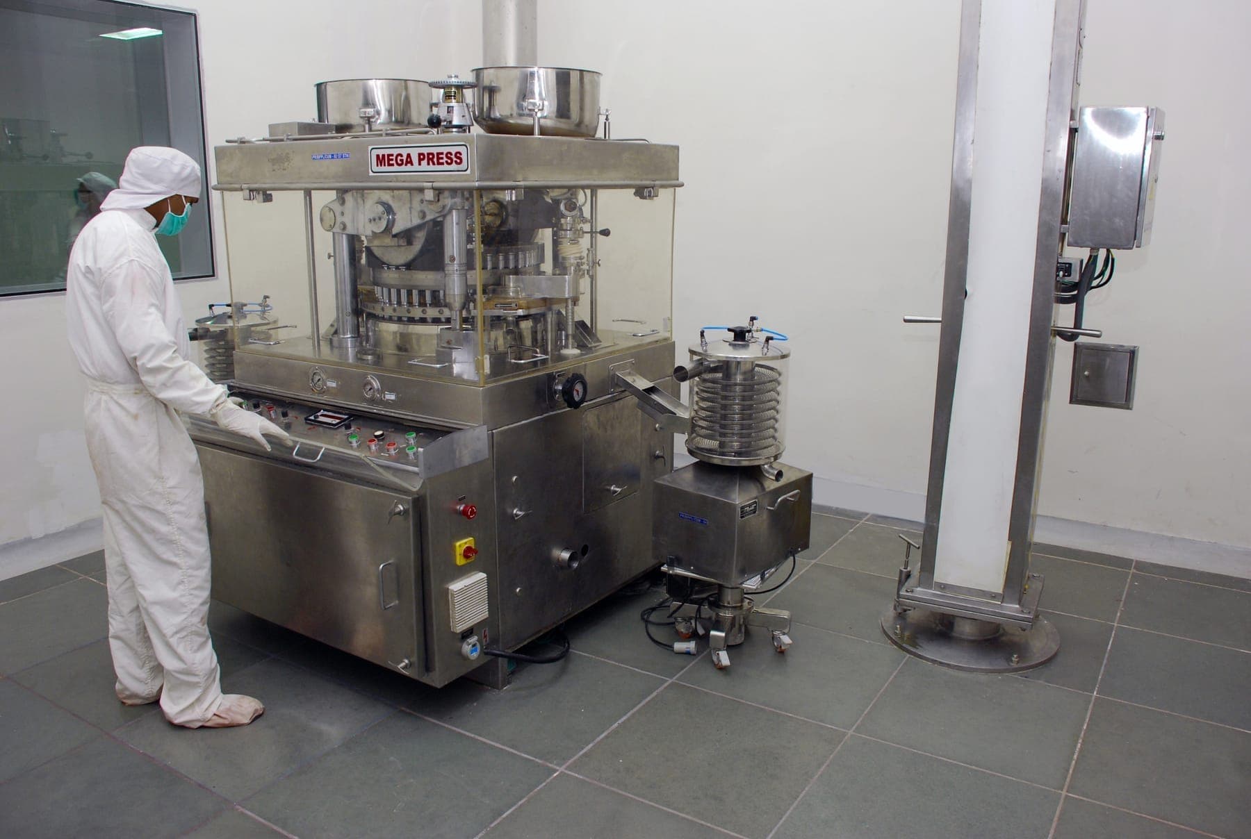 Nalagarh plant — tablet compression