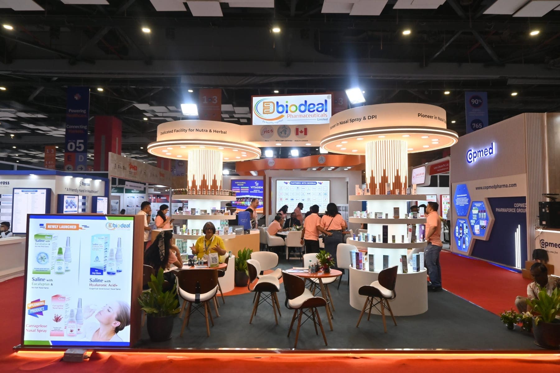 iPHEX 2025 — pavilion 19