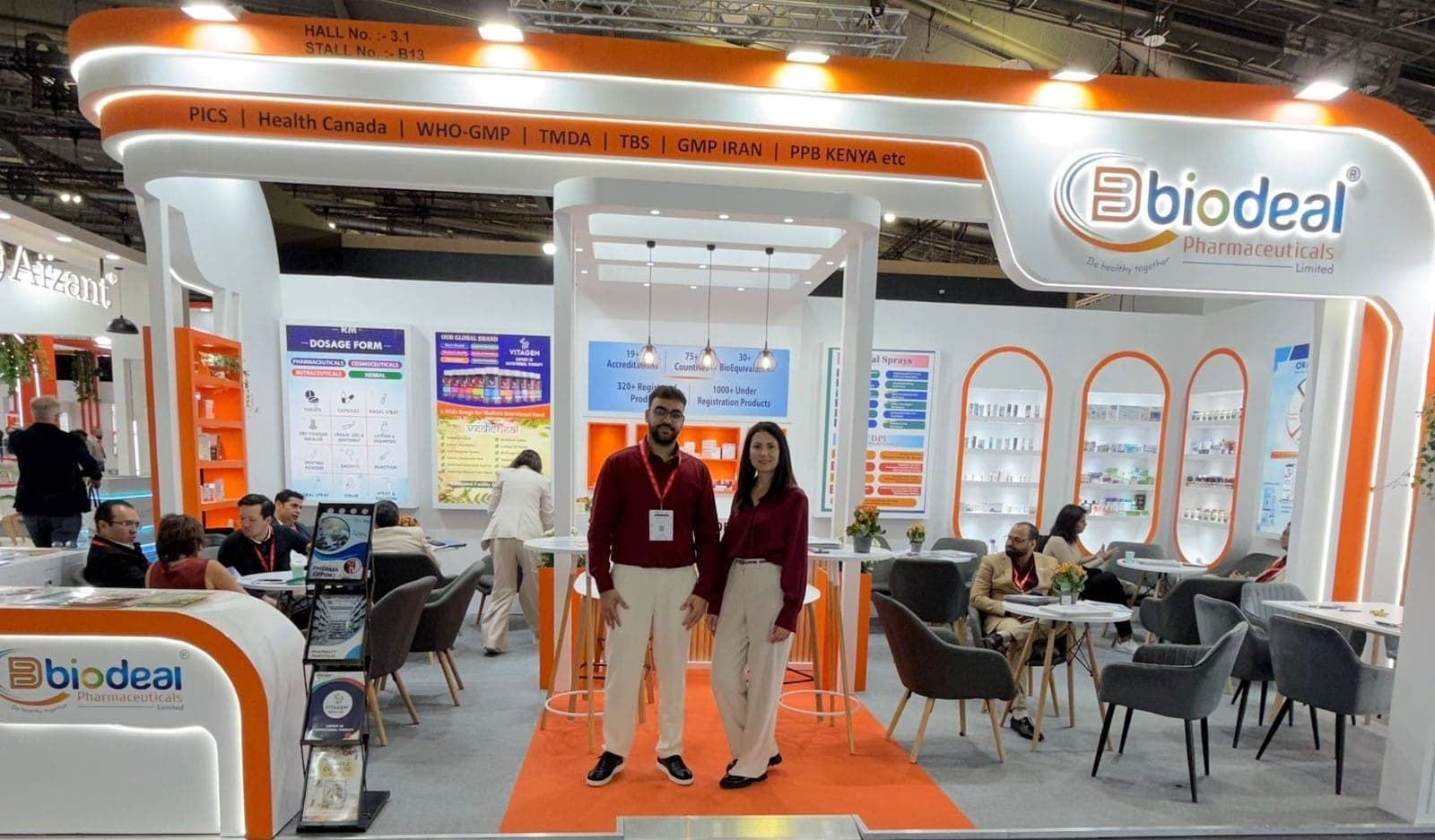 CPHI Frankfurt 2025 — stand 07