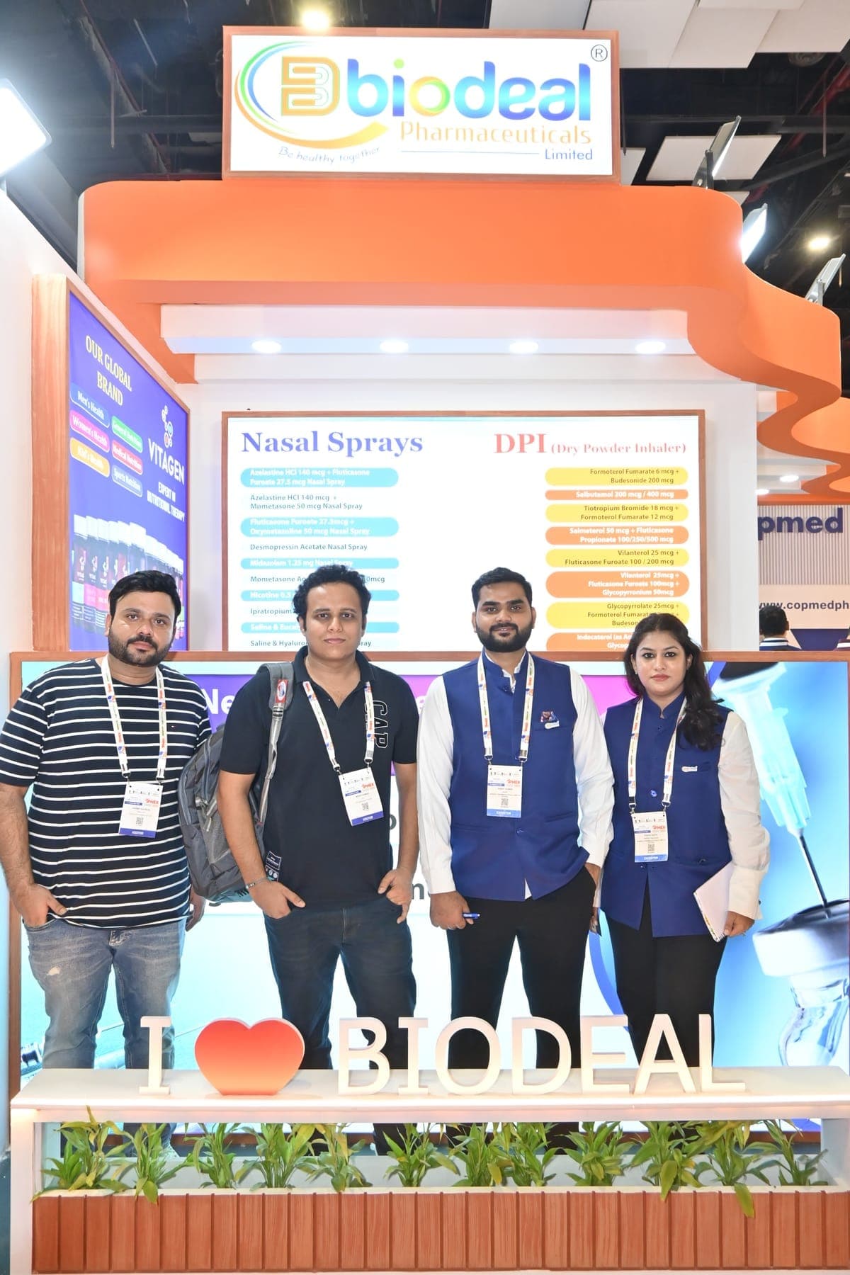 iPHEX 2025 — pavilion 10
