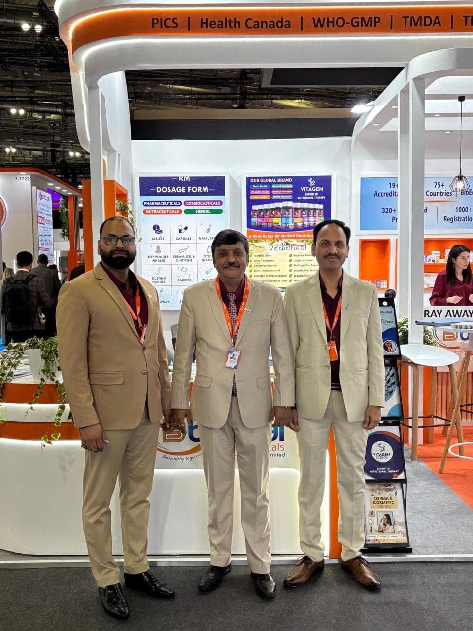 CPHI Frankfurt 2025 — stand 04
