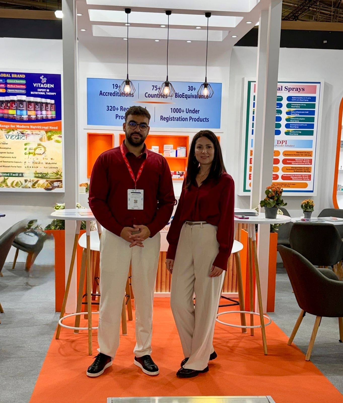 CPHI Frankfurt 2025 — stand 05