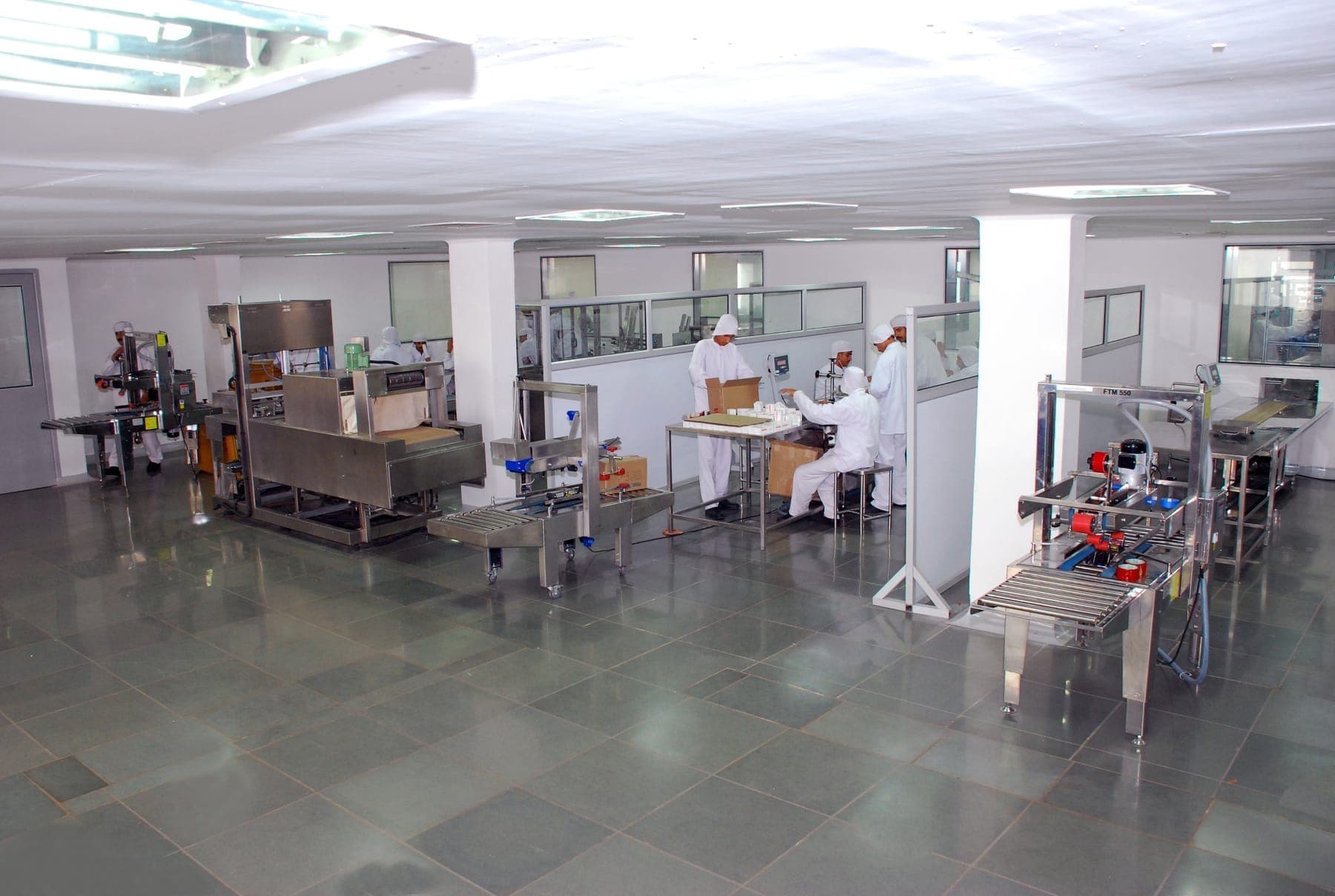 Nalagarh plant — production hall