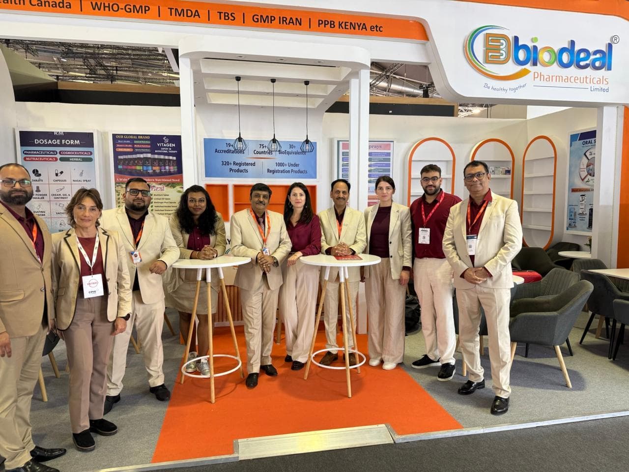 CPHI Frankfurt 2025 — stand 08