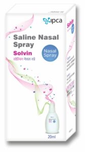 Saline Nasal Spray Manufacturer