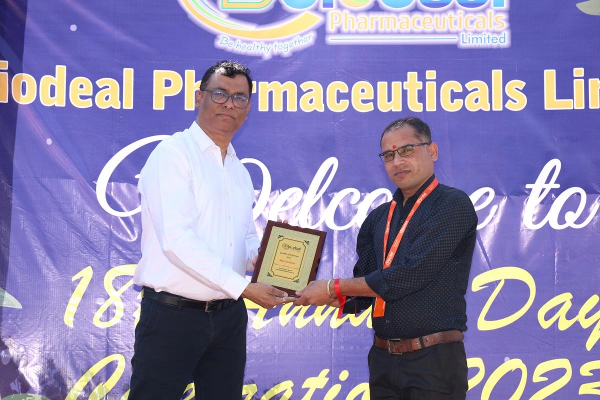 Biodeal pharmaceuticals Limited 18th Annual day Celebration