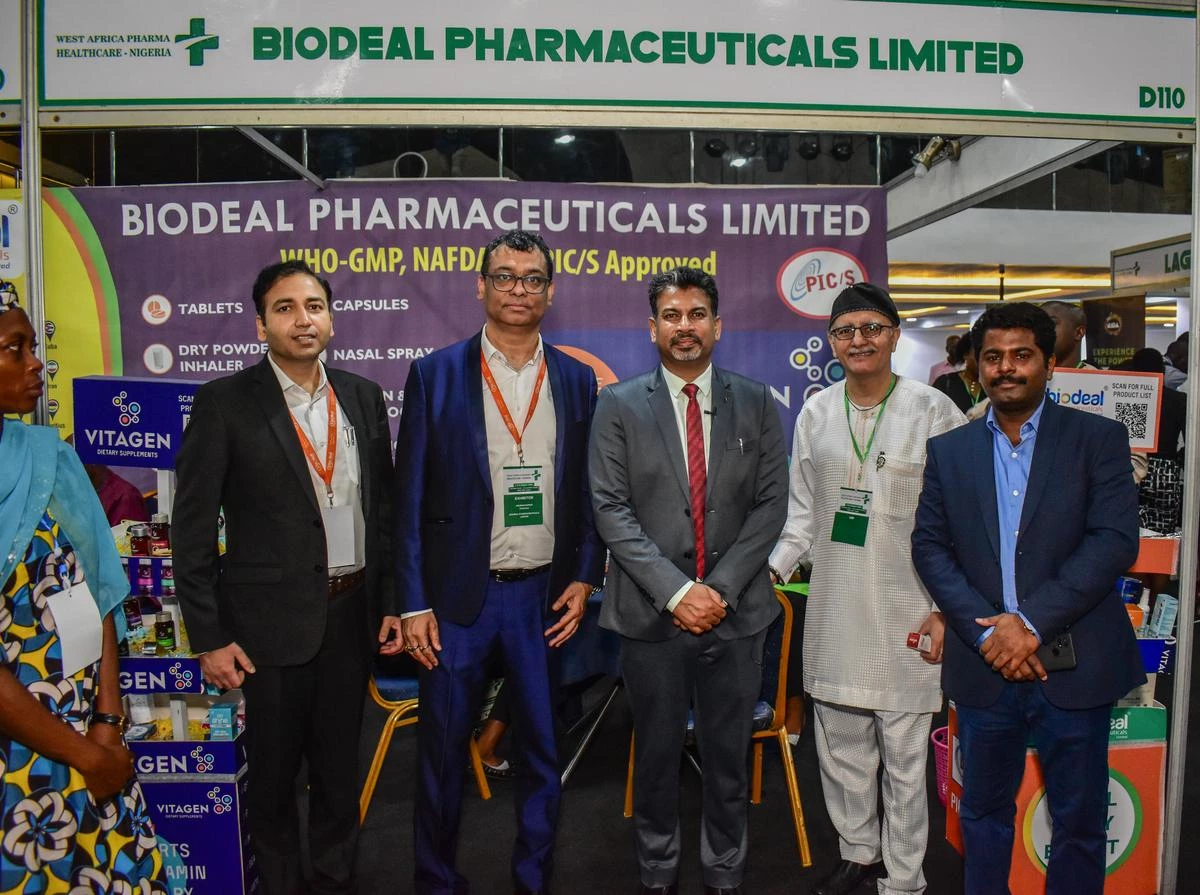 Biodeal Pharma in MEDEXPO Nigeria 2023 (1)