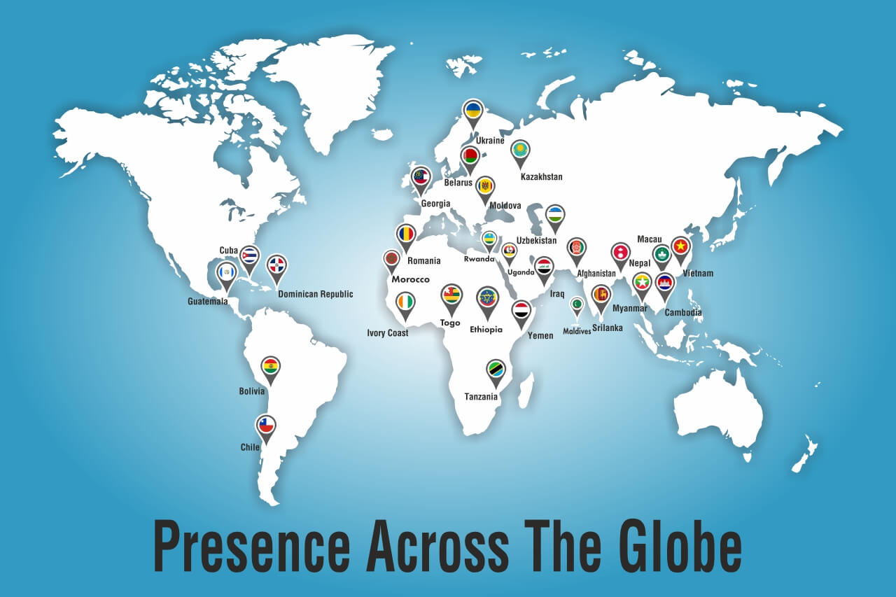 Biodeal Pharma Global presence