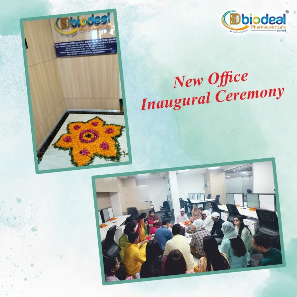 Office Expansion Ceremony