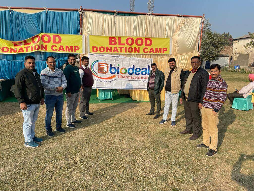 Blood donation Camp at BIodeal Pharma (2)