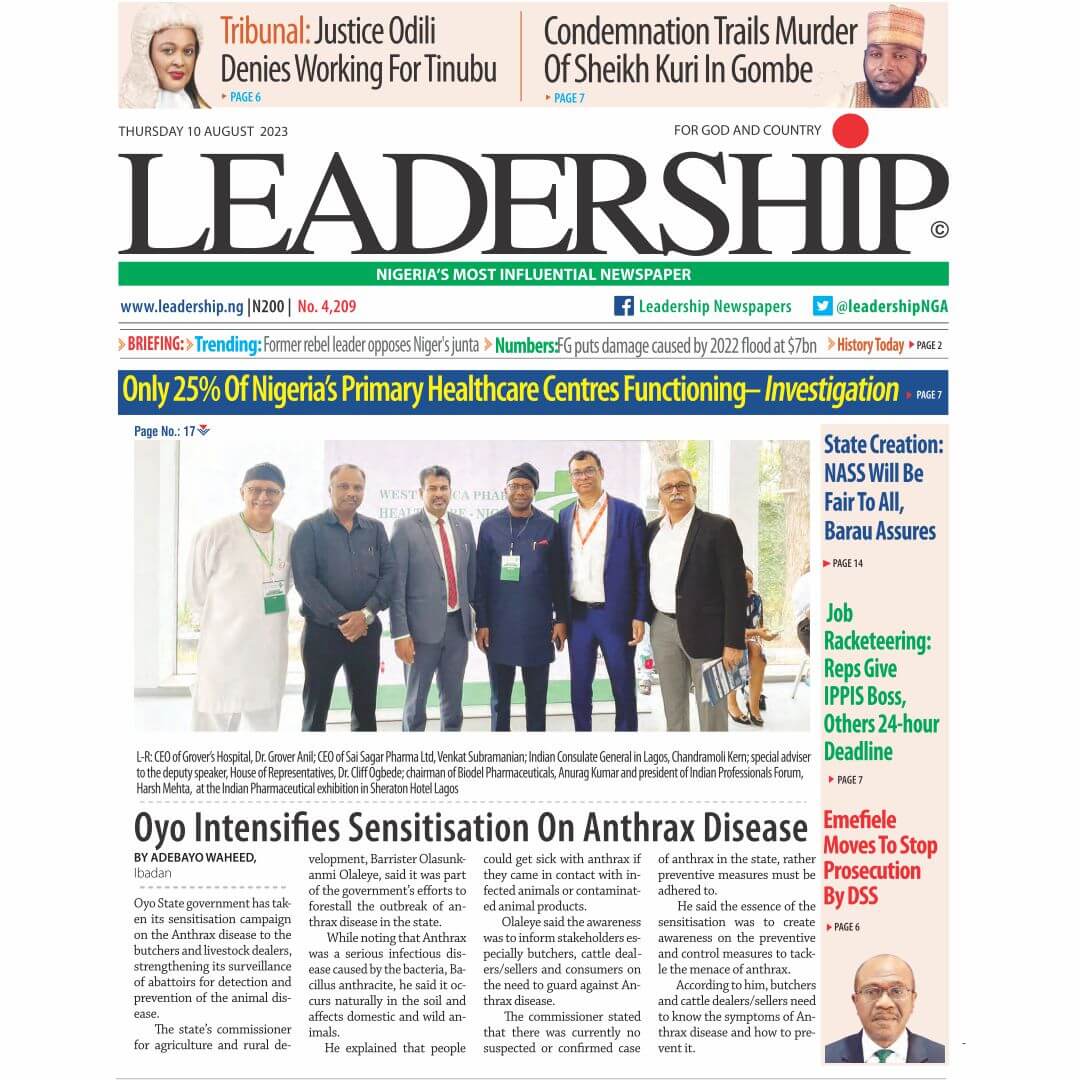 Our Managing Director, Mr. Anurag Kumar, alongside the Indian Consulate General in Lagos, Mr. Chandramoli Kern, Special Advisor to the Deputy Speaker, Dr. Cliff Ogbede, have made headlines! 🎉