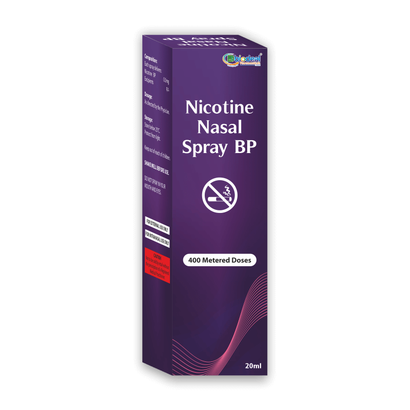 Nicotine Nasal Spray BP