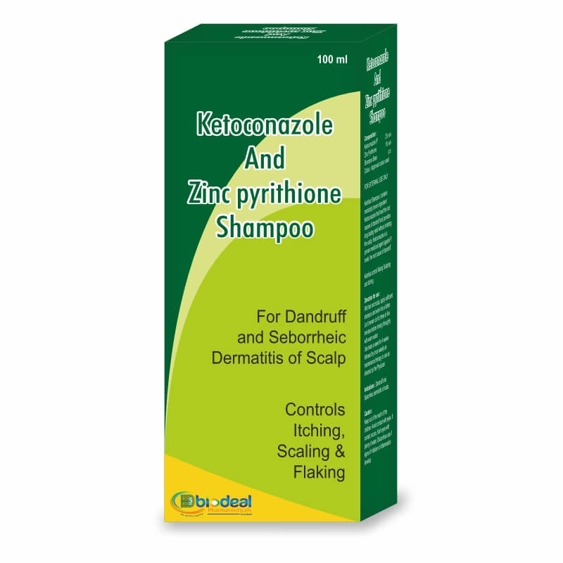 Ketoconazole & Zinc Pyrithione Shampoo