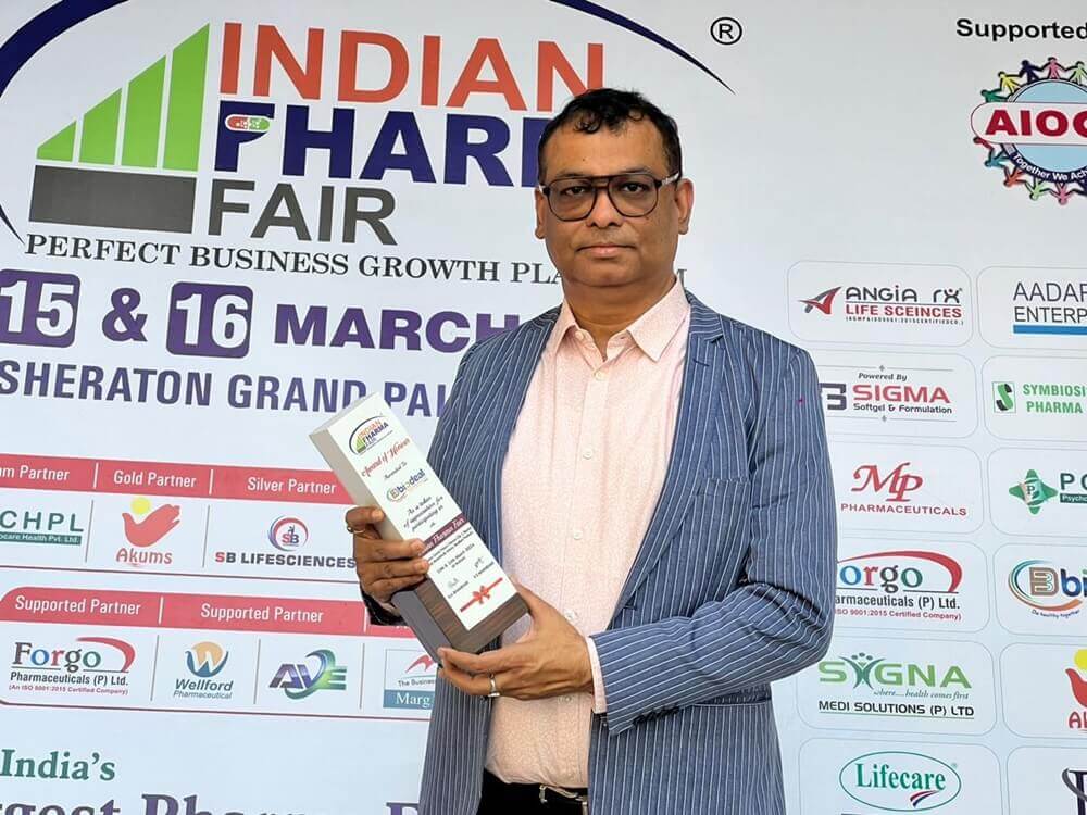 Biodeal in Indian Pharma Fair Indore