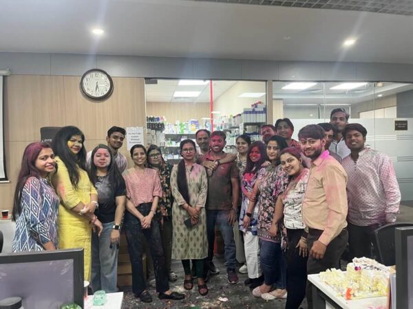 Holi Celebration At Biodeal Pharma
