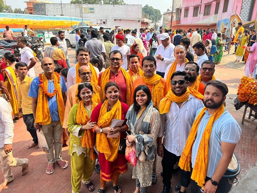 Ram Mandir Ayodhya Trip Pic