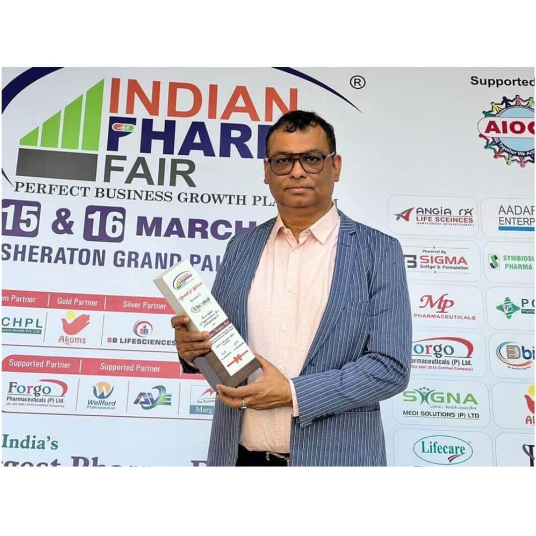 Indian Pharma Fair Award