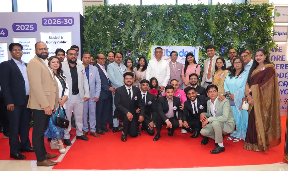 Biodeal Pharma 20th Anniversary Celebration