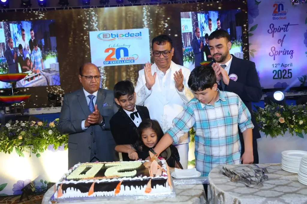 Biodeal Pharma 20th Anniversary Celebration