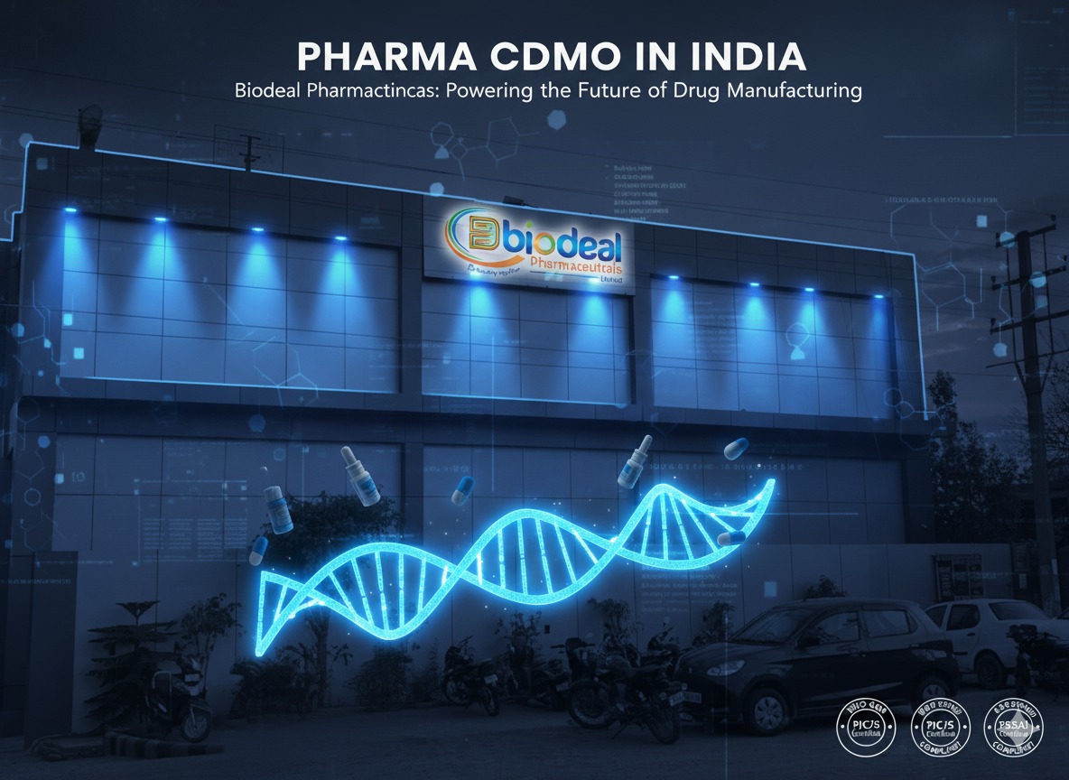 PHARMA CDMO IN INDIA